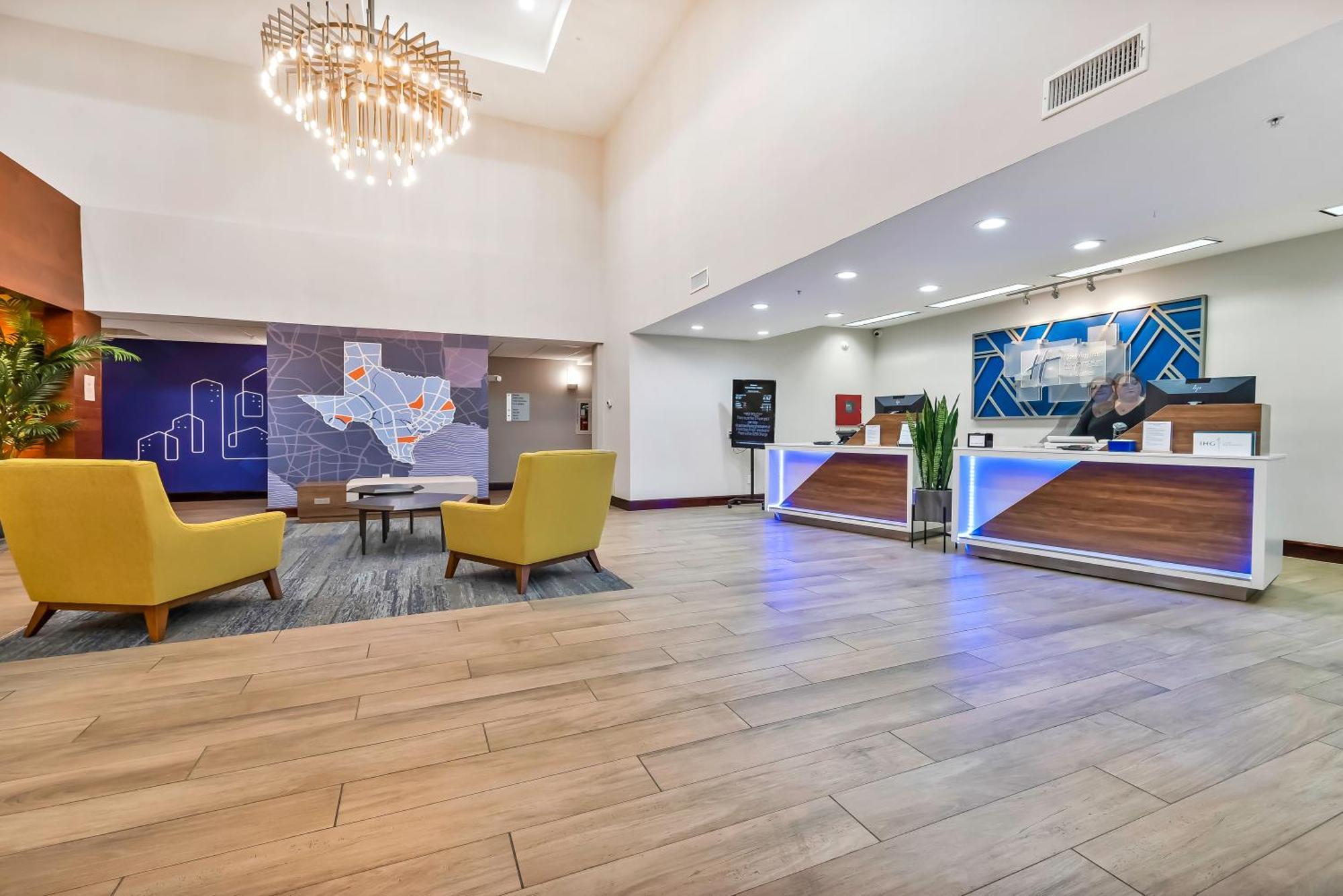 Holiday Inn Express Palestine By Ihg Exterior foto