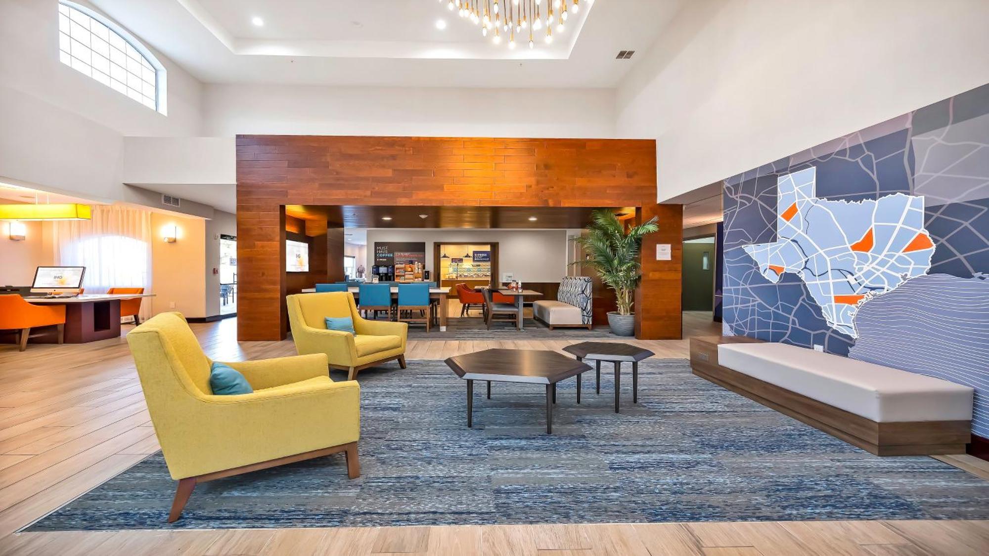 Holiday Inn Express Palestine By Ihg Exterior foto